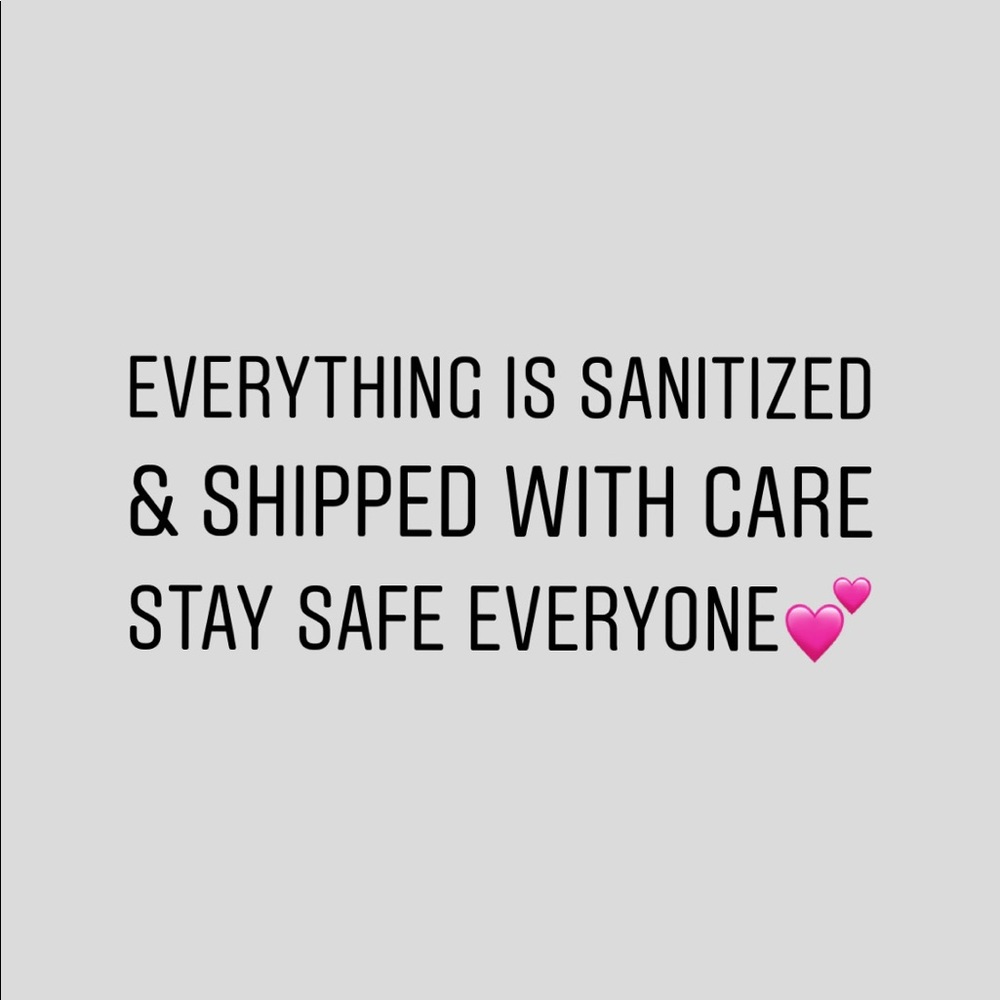 Freebies included, shipped with care💕